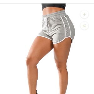 Til You Collapse Highwaited Lounge Shorts